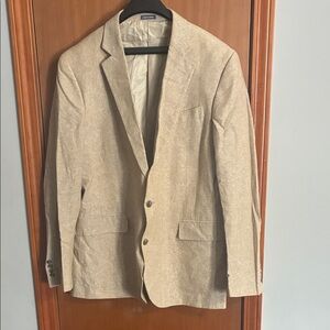 Stafford Light Tan Blazer